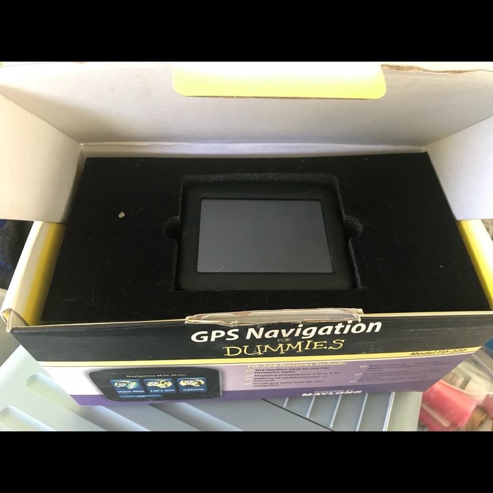 GPS for dummies